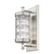 Z-Lite Archer 1 Light Wall Sconce, Brushed Nickel & Clear 344-1S-BN - alternate 5